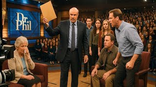 Dr. Phil EXPOSES Hidden Fortune Dispute That Split Three Generations