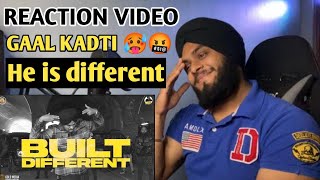 BUILT DIFFERENT (Official Audio) Sidhu Moose Wala | The Kidd | Moosetape Reaction video