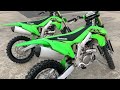 เปิดตัวน้องใหม่ 2022 kx250x และ kx250