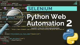Web Automation with Python and Selenium (part 2)