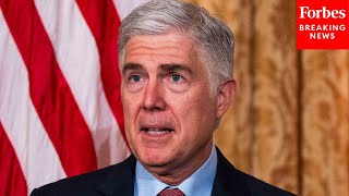 'Let's Back Up': Neil Gorsuch Reins In Attorney's Argument On Congressional Spending Clause