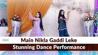 Stunning Indian Sangeet Dance Performance by Groom’s Sisters