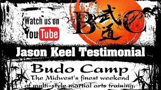 Budo Camp | Jason Keel Testimonial