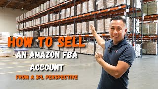 Episode 25 - How to sell your Amazon FBA business from 3PL / Warehouse point of view