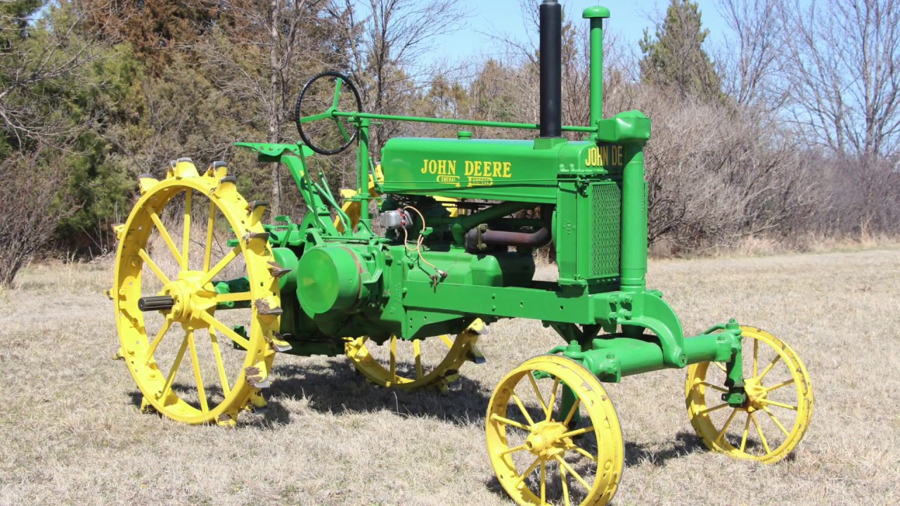 You Could Only Find This 1936 John Deere In California! Classic Tractor ...