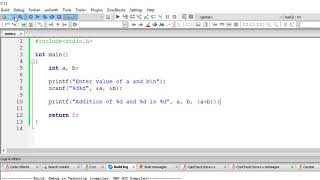 Addition of Two Numbers: C Programming