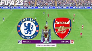 FIFA 23 | Chelsea vs Arsenal - Match Premier League - PS5 Gameplay