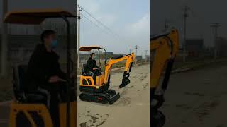 1ton mini excavator, Nice and look at this demo video.