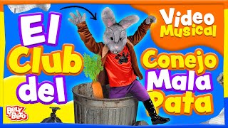 El club del Conejo Mala Pata, Video Musical- Bely y Beto