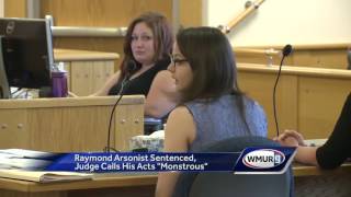 Raymond arsonist responsible for death of 4 pets sentenced