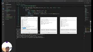 Chat Application in C++ & Python GUI Demo