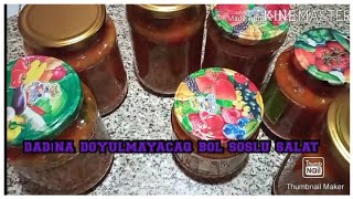 Dadına doyulmayacaq bol soslu salat (nuş olsun)