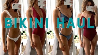 CUPSHE BIKINI HAUL & VLOG