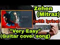 Zehen - MITRAZ | Easy Guitar Chords lesson | Cover by NT.Jackson | #pahadiTunerUk05