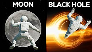 Falling Into Different Space Objects (Simulation)