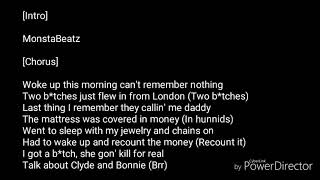 Takeoff- Last Memory (Lyric Video)