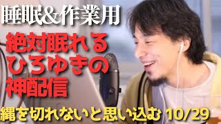 途中広告なし‼️絶対眠れるひろゆき雑談😪【作業用 睡眠用 切り抜き 夜な夜な生配信 ひげおやじ 経済 お金 NISA ビジネス 投資 起業 副業 稼ぎ方 お笑い 漫才 聞き流し 世界の果て 論破 名言