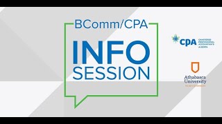 AU Bachelor of Commerce - CPA Information Session