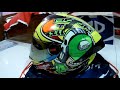 random helmet cinematography