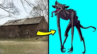 Criaturas Não Identificadas Descobertas Em Lugares Abandonados