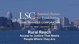 Rural Reach - Access to Justice That Meets People Where They Are