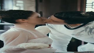 🔥💋 Hot cake kiss ! 高甜狗粮慎入！韩烁求喂失败，嘴对嘴夺食 | The Romance of Tiger and Rose #shorts #short