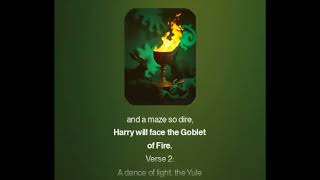 The Goblet Burns - Harry Potter and the Goblet of Fire | Singing The Plot