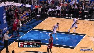 Jameer Nelson 25pts vs Heat (03.13.2012)