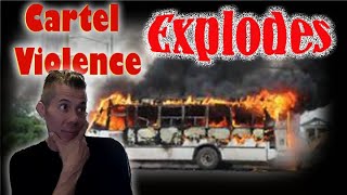 Marine Vet Reacts to : Cartel War Explodes Threatening to Spill into America
