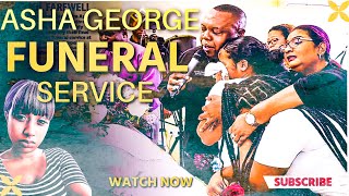 Asha George Funeral Service In Claxton Bay: Trinidad Crime