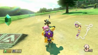 【MK8DX】Zw vs LnP Live