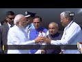 pm modi reaches gujarat’s jamnagar to launch several projects gujarat news