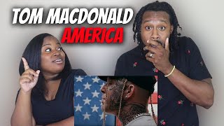 WOW,TOM!😮 | First Time Reaction To Tom MacDonald - America