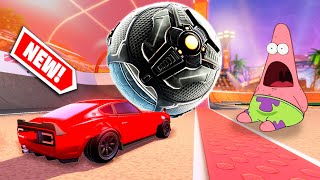 Rocket League MOST SATISFYING Moments! #115