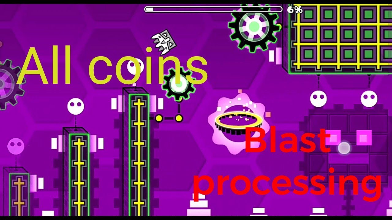 Blast Processing All Coins Youtube