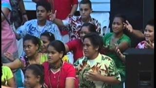 Xmas 2013-CCCAS Fagatogo Choir-'Faafetai ile Atua' Medley