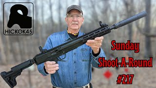 Sunday Shoot-a-Round #217