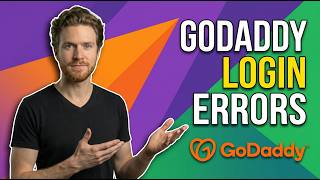 Fix GoDaddy Login Error Messages (Quick Troubleshooting Guide)