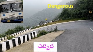 Dangerous Ghat : Rapur - Chitvel - Koduru | APSRTC Bus | Part 2