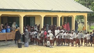 FG Kicks Off School Feeding Programme In Niger State |News Across Nigeria|