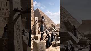 Ancient Egypt   How Egyptian Pyramids were built #myth #mysteryofancientegypt #egypt #ancientegypt #