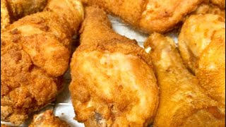 How to Fry Chicken with Moss chicken Breader | Crispy Southern Fried Chicken