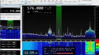 昼間っからBCL　NHK浜松支局 576kHz　2018/03/01