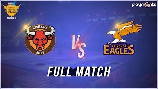 Hyderabad Bulls VS Nalgonda Eagles Full Match | Day 8, 15th Match |  #TelanganaPremierKabaddi