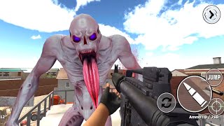 Zombie Evil Kill 7 Horror Escape - Zombie evil kill - Android GamePlay #4