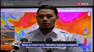 Dampak Fenomena Gerhana Bulan dan Supermoon, Ini Penjelasan BMKG - iNews Pagi 22/01