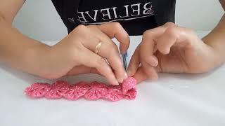 Como Fazer Caneta Ponteira Decorada Com Rosa De Fuxicos Diferente Fácil de Fazer