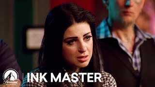 Ashley Bennett's Emotional Outburst | Top 5 Moment from Ink Master Season 4