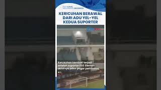 Kronologi Kerusuhan Suporter PSIS Semarang Vs PSS Sleman di Stadion Jatidiri, Berawal Snex Vs BCS