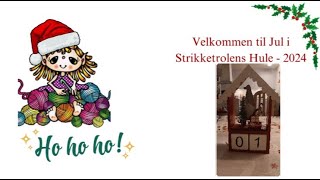 Vlogmas - Jul i strikketroldens hule 01